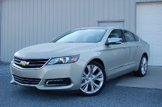 Illustration for article titled 2014 Impala: No Longer a Rental Fleet Queen
